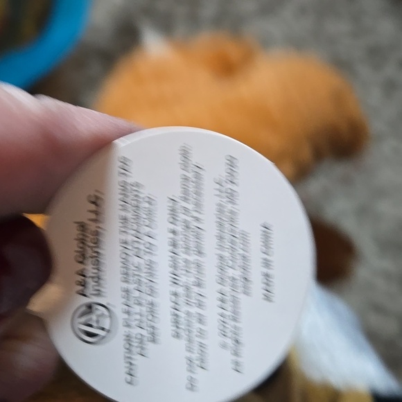 Brown and White Plush Toy - Picture 4 of 8